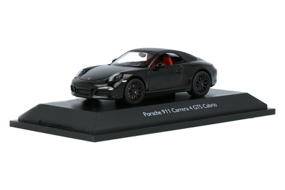 Schuco 1:43 Porsche 911 Carrera 4 GTS Cabrio 450758700