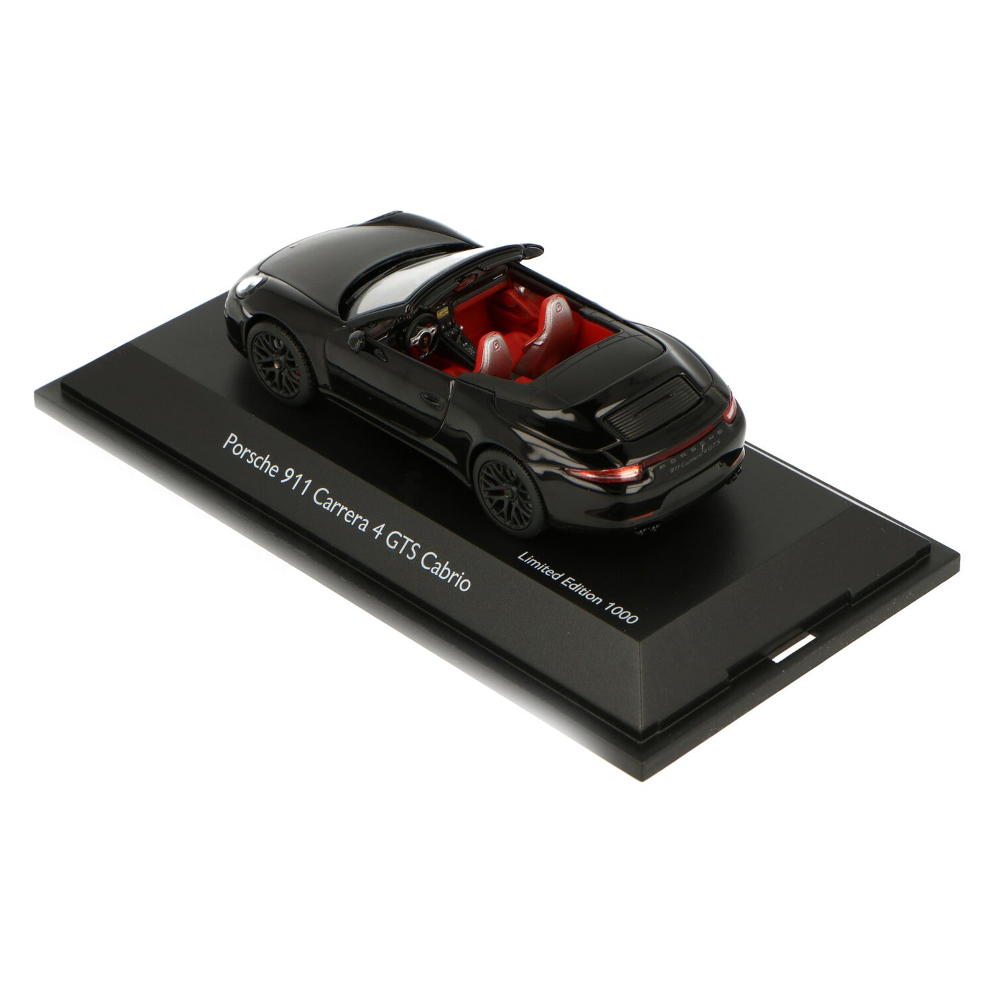 Schuco 1:43 Porsche 911 Carrera 4 GTS Cabrio 450758700
