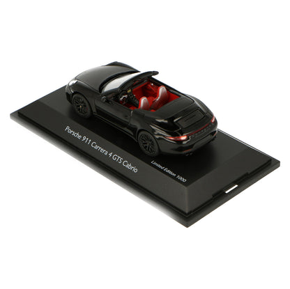 Schuco 1:43 Porsche 911 Carrera 4 GTS Cabrio 450758700