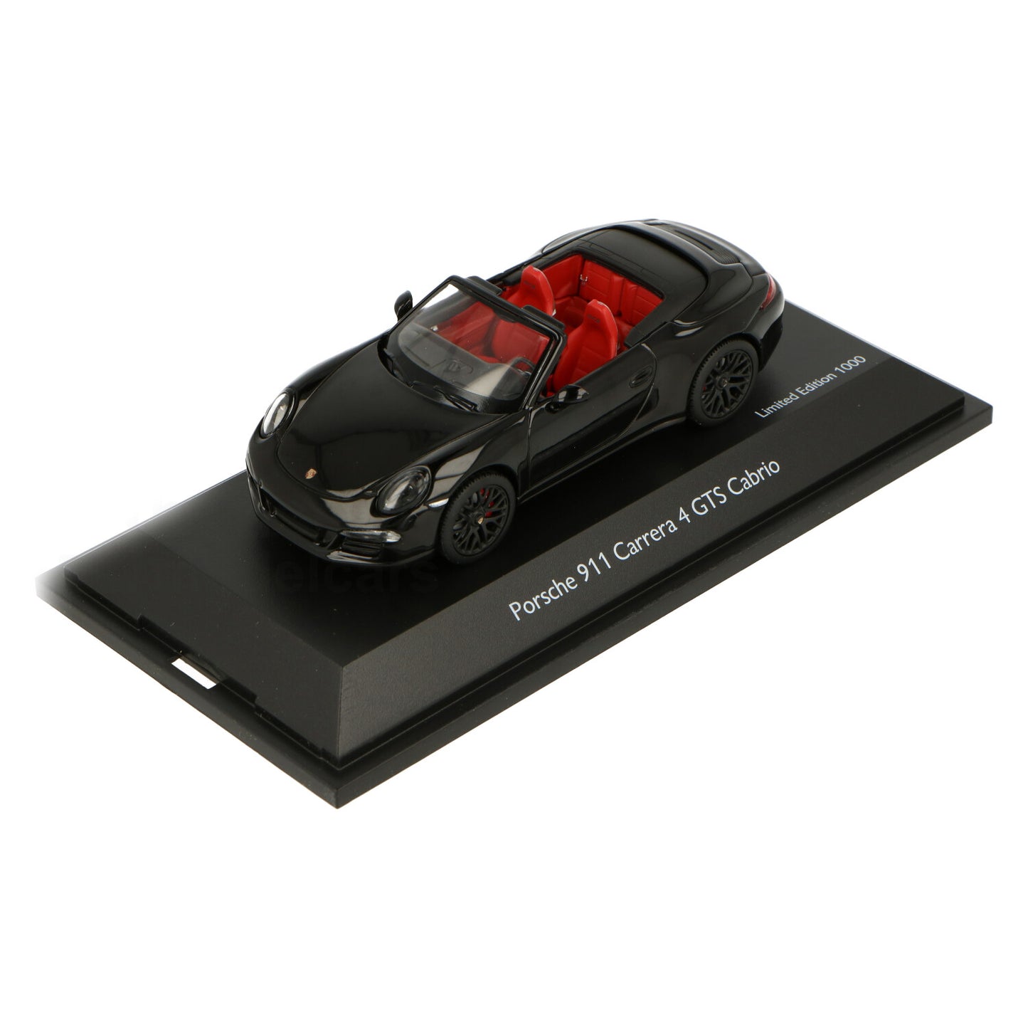 Schuco 1:43 Porsche 911 Carrera 4 GTS Cabrio 450758700