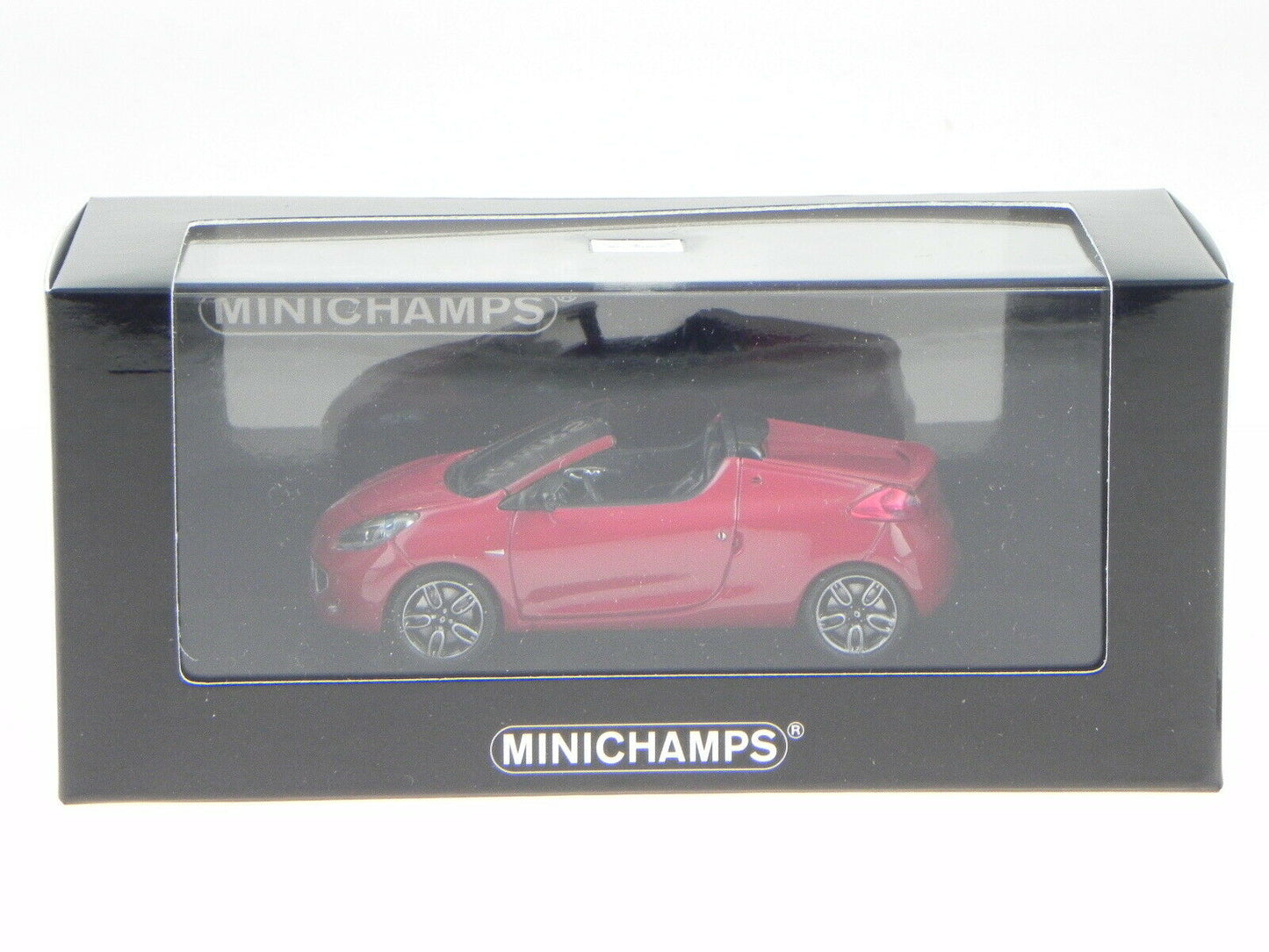 Minichamps 1:43 Renault Wind 2010 Red 400113931