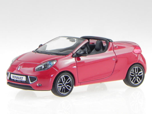 Minichamps 1:43 Renault Wind 2010 Red 400113931