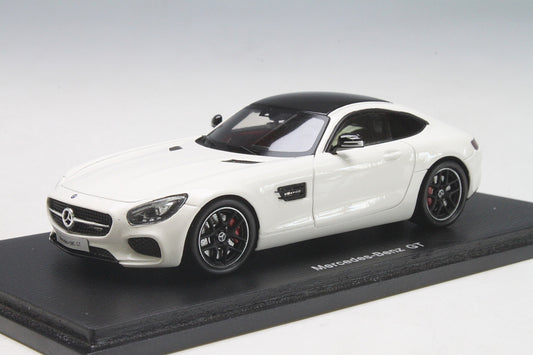 Spark 1:43 Mercedes-Benz GT White S1071