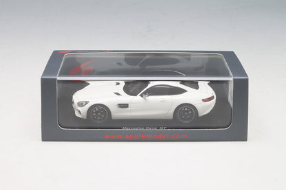Spark 1:43 Mercedes-Benz GT White S1071