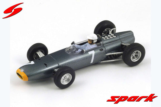Spark 1:43 BRM P261 #7 Richie Ginther 2nd Monaco GP 1964 S1157