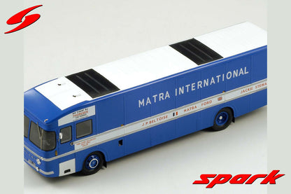 Spark 1:43 1969 Matra International F1 Team Racing Transporter S1599