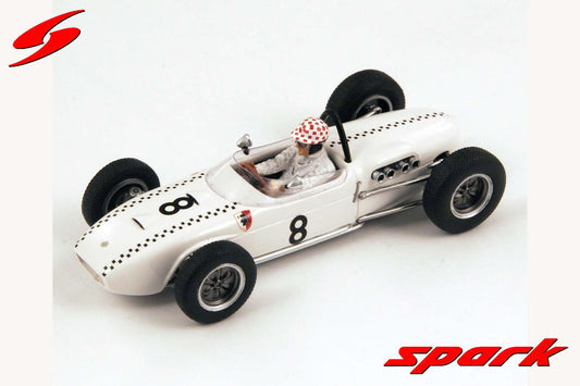 Spark 1:43 Lotus 18 #8 Michael May Monaco GP 1961 S1828