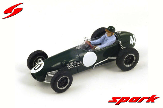 Spark 1:43 Lotus 12 #40 Cliff Allison 4th Belgium GP 1958 S1834