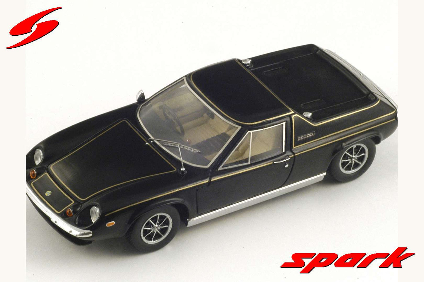 Spark 1:43 Lotus Europa Special 1972 Black S2216