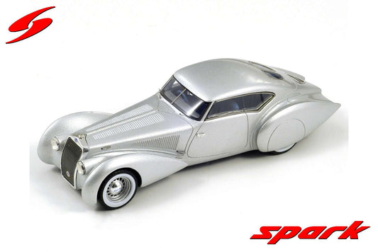 Spark 1:43 Delage D8 120 Pourtout 1937 S2703