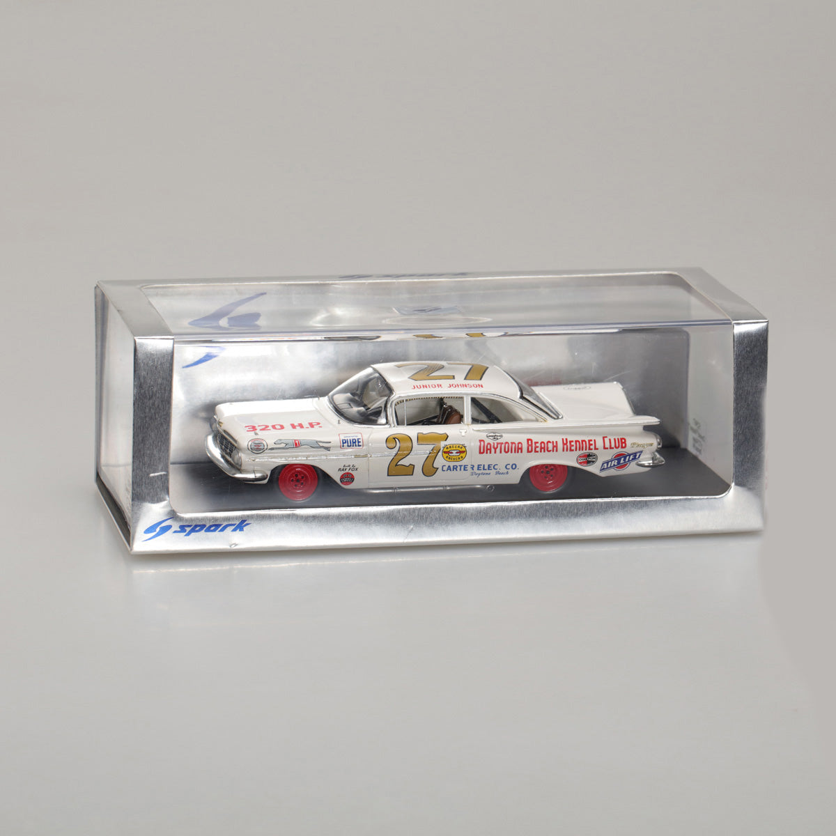 Spark 1:43 Chevrolet Biscayne #27 J.Johnson Winner Daytona 500 1960 S2907
