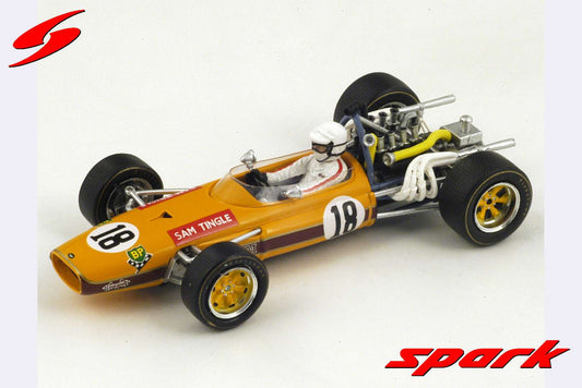 Spark 1:43 McLaren M16B #66 Mark Donohue Winner Indy 500 1972 S2978