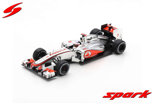 Spark 1:43 McLaren MP4-2 #3 Jenson Button Winner Brazil GP F1 2012 S3049