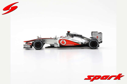 Spark 1:43 McLaren MP4-2 #3 Jenson Button Winner Brazil GP F1 2012 S3049