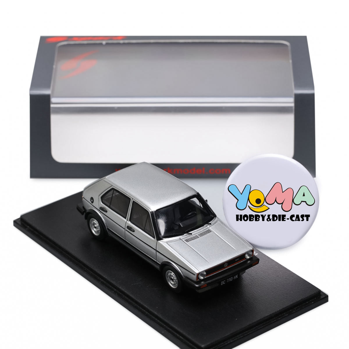 Spark 1:43 Volkswagen Golf GTI 1982 S3213