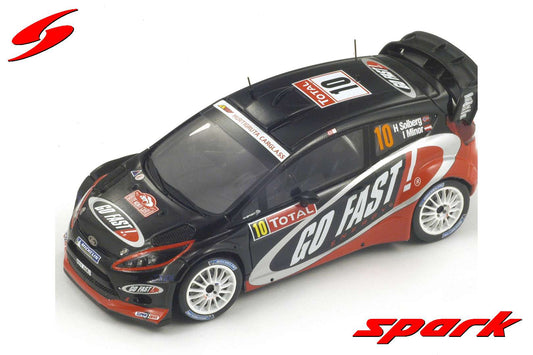 Spark 1:43 Ford Fiesta RS #10 Ilka Minor/Henning Solberg 13th WRC Monte Carlo 2012 S3345