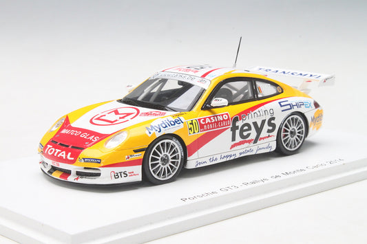 Spark 1:43 Porsche 911 996 GT3 #50 M.Duez Monte Carlo 2014 S3797