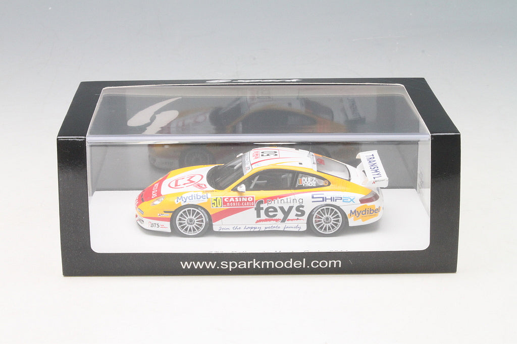 Spark 1:43 Porsche 911 996 GT3 #50 M.Duez Monte Carlo 2014 S3797