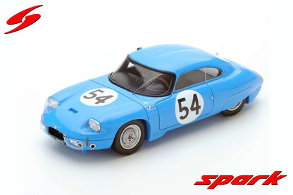 Spark 1:43 CD Panhard #54 Le Mans 1962 P.Lelong/J.P.Hanrioud S4711