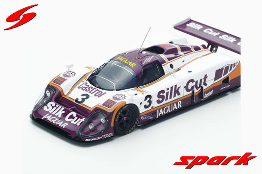 Spark 1:43 Jaguar XJR-9 #3 H.Pescarolo/J.Watson/R.Boesel Le Mans 1988 S4718