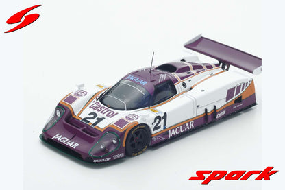 Spark 1:43 Jaguar XJR-9 #21 D.Sullivan/D.Jones/P.Cobb 16th LeMans 1988 S4719