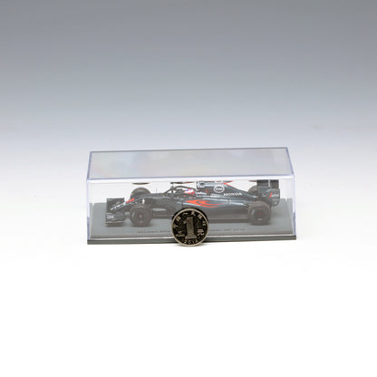 Spark 1:43 McLaren MP4-31 #22 Jenson Button Halo Test Italian GP F1 2016 S5022
