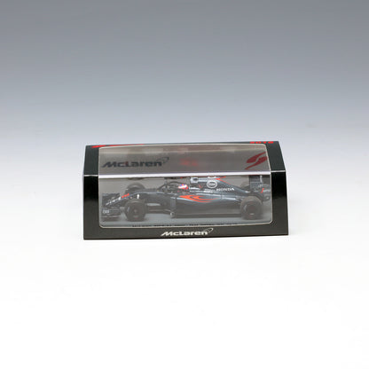 Spark 1:43 McLaren MP4-31 #22 Jenson Button Halo Test Italian GP F1 2016 S5022