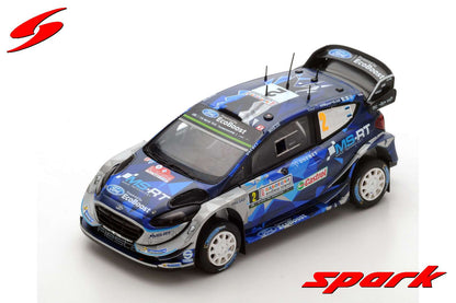 Spark 1:43 Ford Fiesta WRC #2 O.Tanak/M. Jarveoja Winner Rally Italy 2017 S5167
