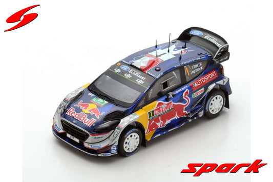 Spark 1:43 Ford Fiesta WRC #1 Ogier/Ingrassia 3rd Rally Great Britian 2017 S5175