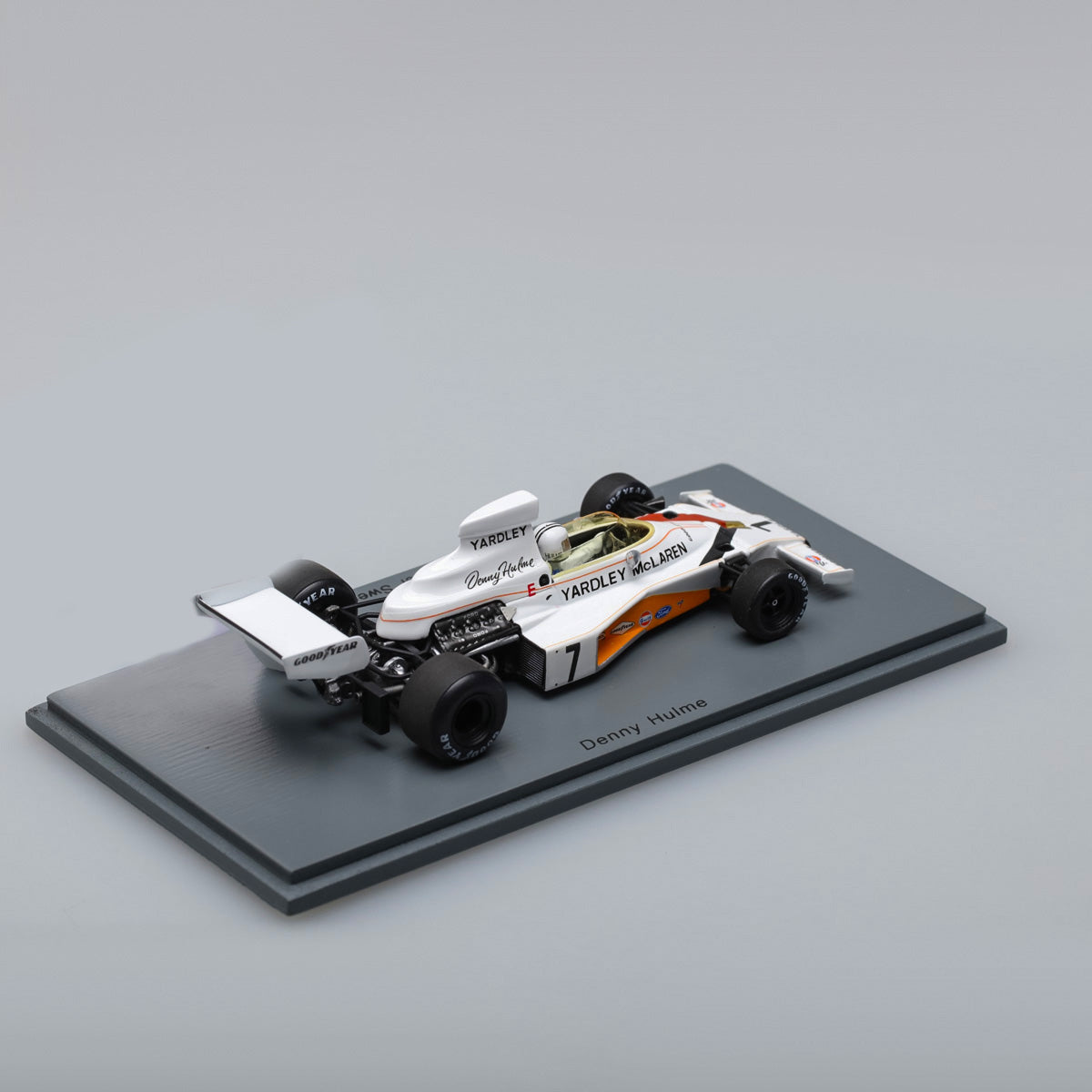 Spark 1:43 McLaren M23 #7 Denis Hulme Winner Swedish GP 1973 S5392