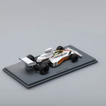 Spark 1:43 McLaren M23 #7 Denis Hulme Winner Swedish GP 1973 S5392