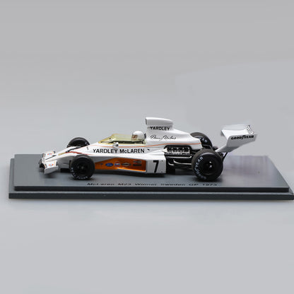 Spark 1:43 McLaren M23 #7 Denis Hulme Winner Swedish GP 1973 S5392