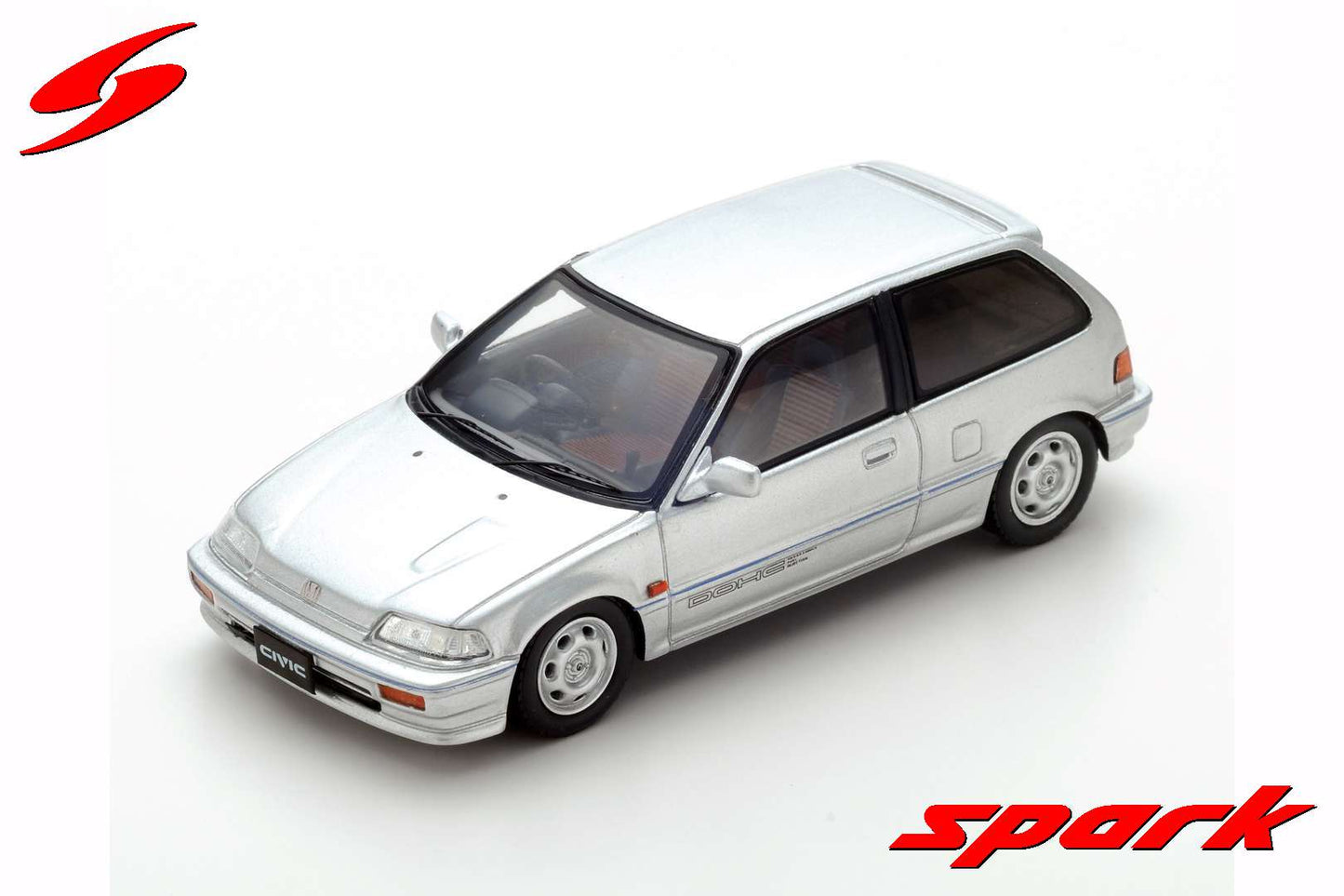 Spark 1:43 Honda Civic EF3 Si 1987 S5450
