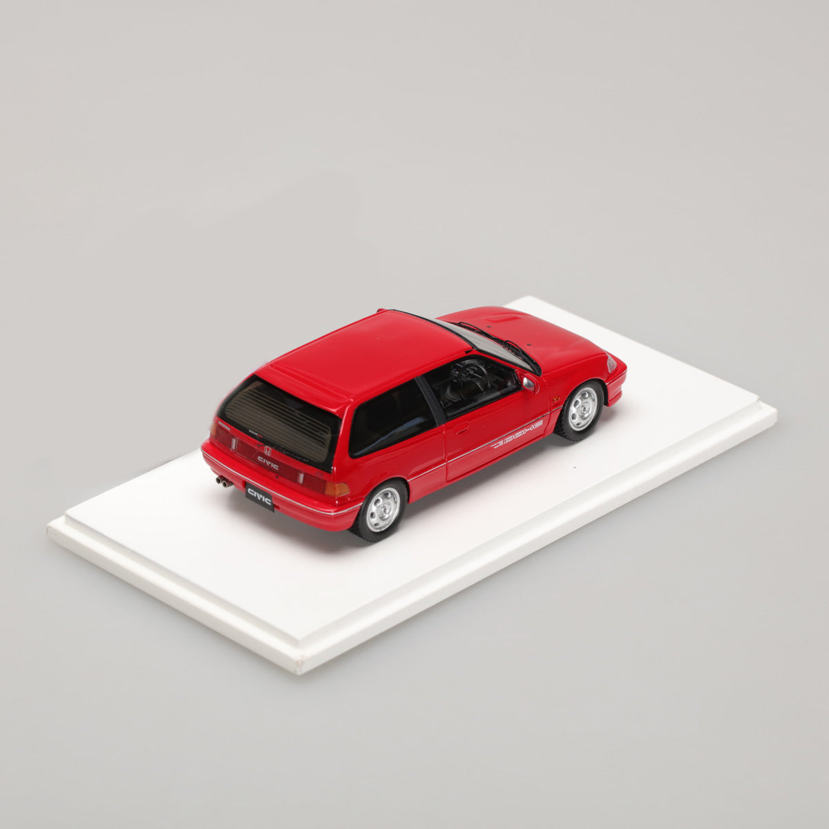 Spark 1:43 Honda Civic EF3 Si 1987 Rio Red S5451