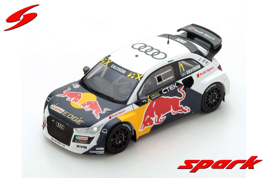 Spark 1:43 Audi S1 EKS RX Quattro #1 Mattias Ekstrom Winner WRX Hockenheim 2017 S5860