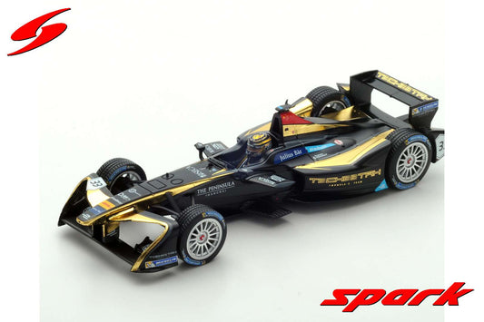 Spark 1:43 Techeetah Formula E #33 Ma Qinghua Hong Kong GP 2016-2017 S5916