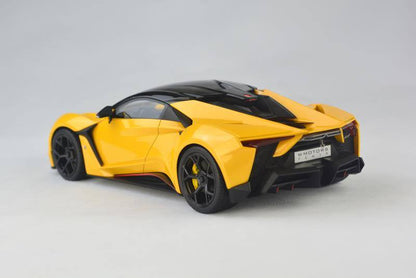Frontiart SophiArt 1:18 W Motors Fenyr Supersport after Lykan Yellow SA003-68