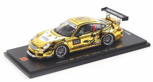 Spark 1:43 Porsche 911 997 GT3 Cup #86 M.Ragginger - Porsche Carrera Cup Asia 2013 SA046