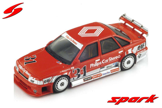 Spark 1:43 Renault 21 Super Production 4x4 #31 Championnat De France De Supertourisme 1989 J-l.bousquet SF016