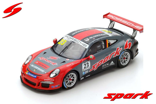 Spark 1:43 Porsche 911 GT3 #23 Winner Cup Fuji 2016 SJ052