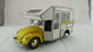Schuco 1:18 Volkswagen Beetle Motorhome Yellow 450011300