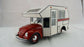 Schuco 1:18 Volkswagen Beetle Motorhome red 450011200