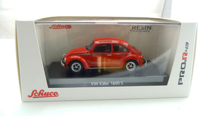 Schuco 1/43 Volkswagen Beetle 1600-S Super Bug red 450903900