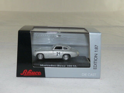 Schuco 1:87 Mercedes-Benz 300 SL Prototype #21 452618300