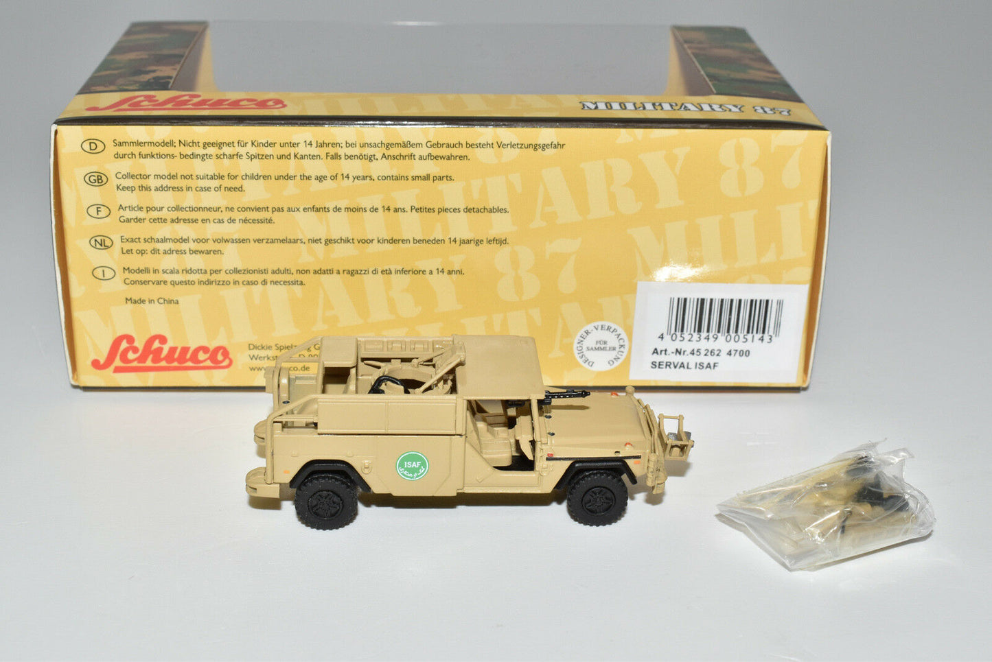 Schuco 1:87 SERVAL ISAF 452624700