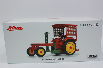 Schuco 1/32 Fortschritt RS09-GT124 with cuttor bar Tractor 450782900