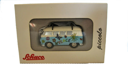 Schuco 1/90 Piccolo Volkswagen T1 Bus Surfer-Bus 450533600