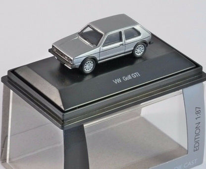 Schuco 1:87 Volkswagen Golf I GTI Silver 452626700