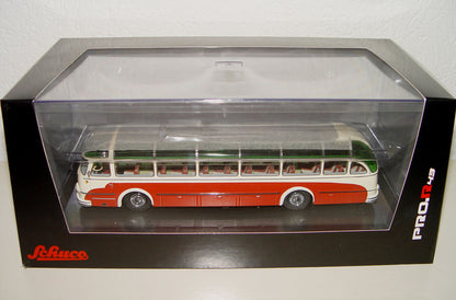 Schuco 1:43 Magirus-Deutz O6500 Travelling Bus 450893700