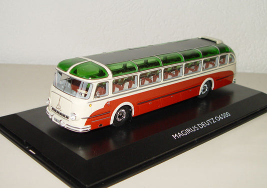 Schuco 1:43 Magirus-Deutz O6500 Travelling Bus 450893700